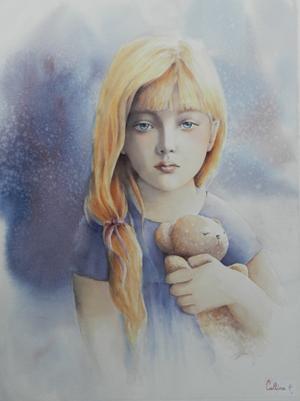 Jour de neige - Armelle Callènes