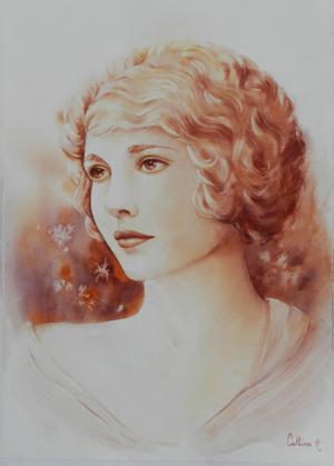 Nostalgie sepia - Armelle Callènes