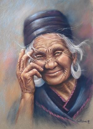 Un sourire - Armelle Callènes