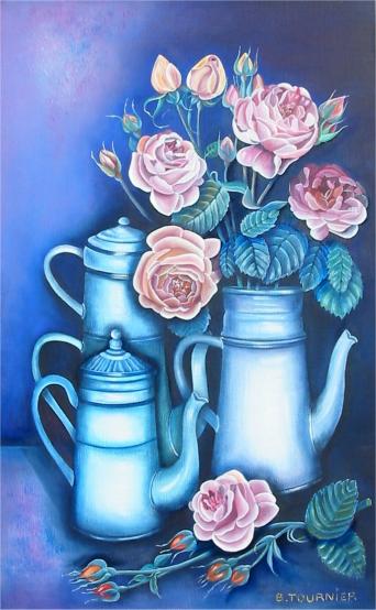 Les cafetières de ROSE - Bernard Tournier