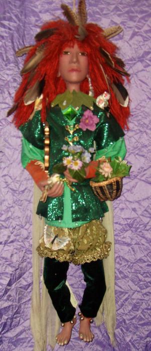 GREEN MAN - Helga Pikal