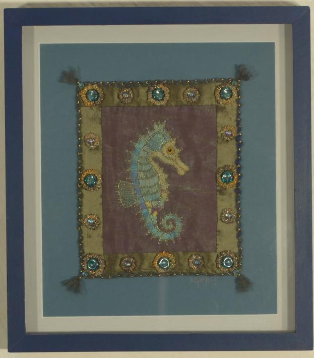 MAGIC SEAHORSE - Helga Pikal - Click to enlarge