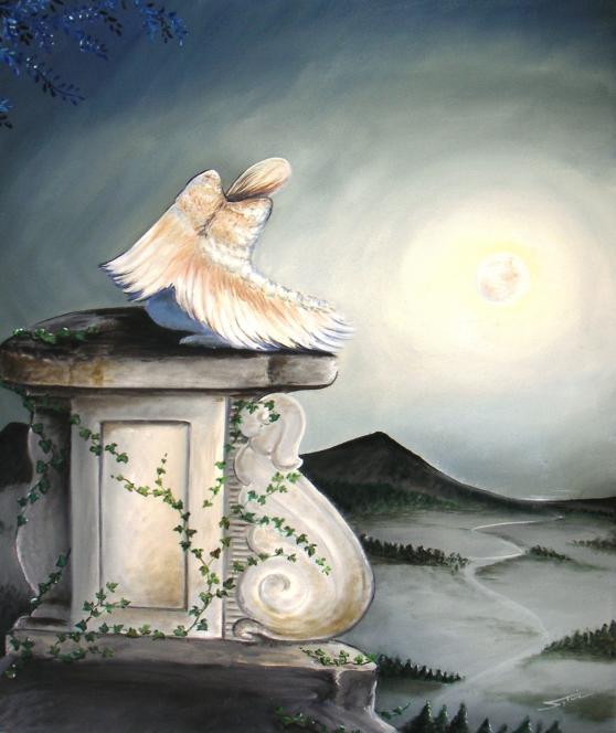 l'ange gardien - Sylvie Robert  Alonso