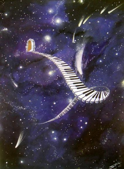 le clavier de l'infini - Sylvie Robert  Alonso