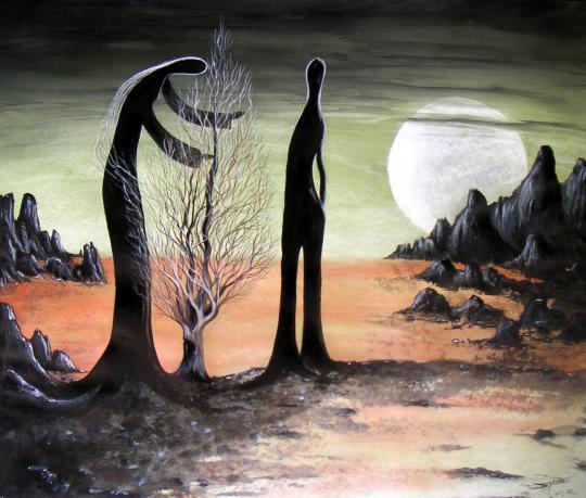 Ombres - Sylvie Robert  Alonso