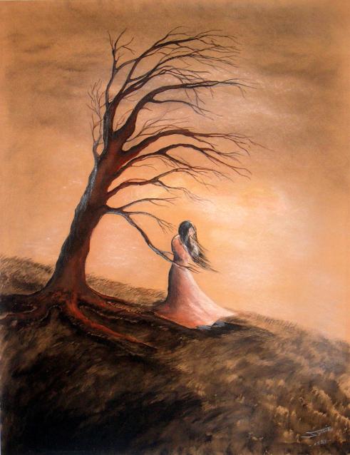 Solitude - Sylvie Robert  Alonso