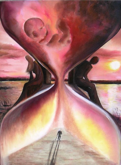 Le temps qui passe - Sylvie Robert  Alonso