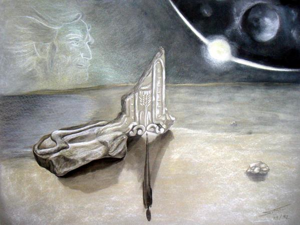 Transcendantal - Sylvie Robert  Alonso - Cliquer pour afficher en grand