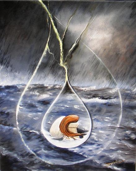 Tristesse - Sylvie Robert  Alonso