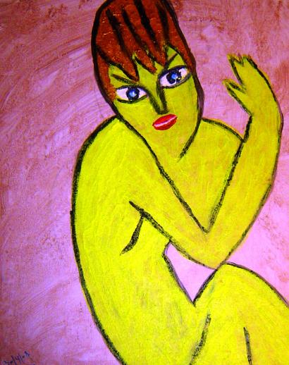 Nu structuré - Sahge