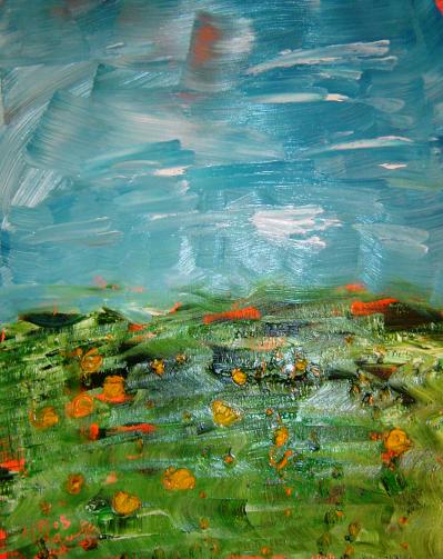 Paysage d'été - Sahge