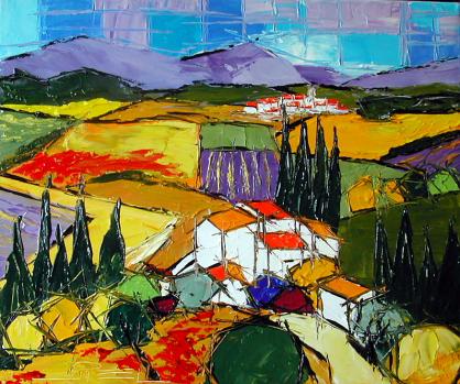 LES VIVES COULEURS DE LA PROVENCE - Jiel