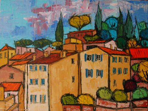 VIEUX QUARTIER DE HYERES - Jiel