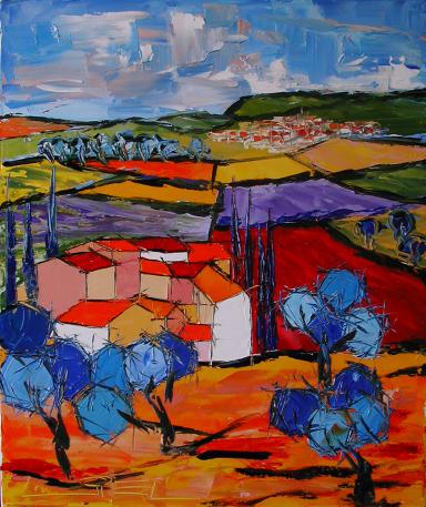 LES BELLES COULEURS DE NOTRE PROVENCE - Jiel