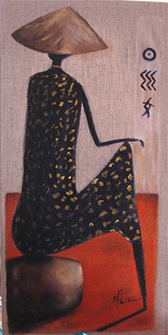 Charme d'Afrique 3 - Marie France Mateu