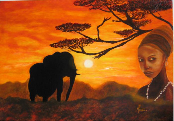 Emergence - Marie France Mateu - Click to enlarge