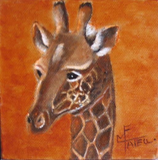 Girafe - Marie France Mateu