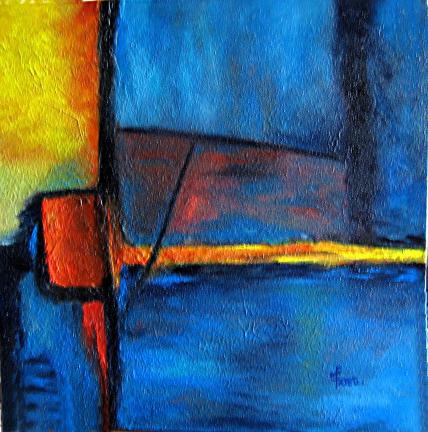 Horizon Bleu - Marie France Mateu