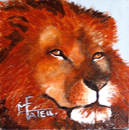 Lion - Marie France Mateu