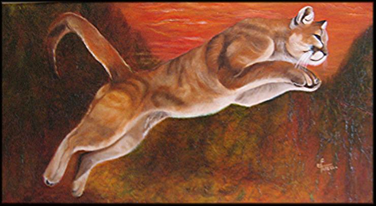 Puma - Marie France Mateu - Click to enlarge