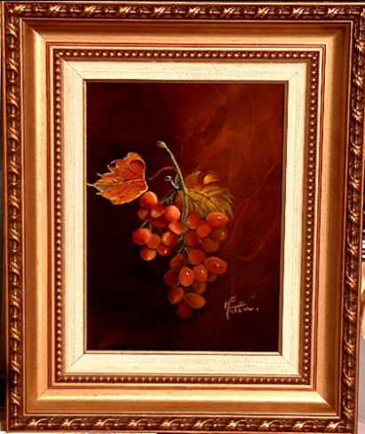 Raisin d'automne - Marie France Mateu