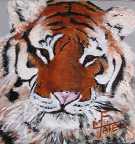 Tigre - Marie France Mateu