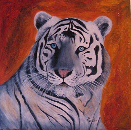 Tigre Blanc - Marie France Mateu