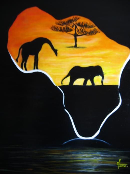 Vision d'Afrique - Marie France Mateu