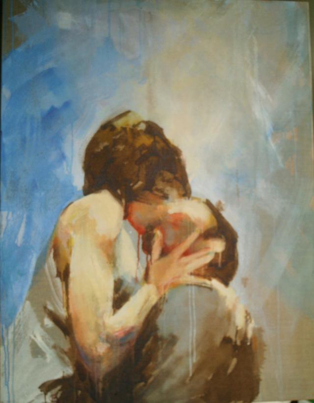 Baiser - Cécile Lelievre - Click to enlarge