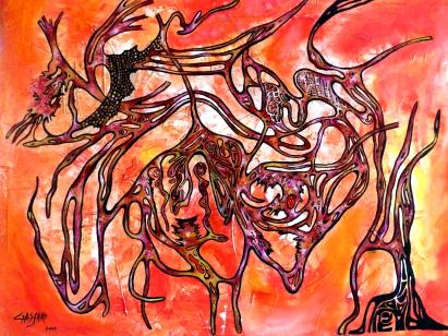 BEATING HEART - Yolande Gaspard