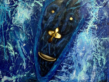EAU PRECIEUSE AU ROBI-NEZ - Yolande Gaspard