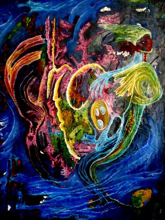 MERE DES MERS - Yolande Gaspard