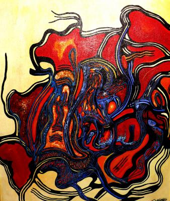 NUIT DES TEMPS - Yolande Gaspard
