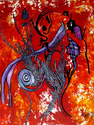 PURPLE DREAM - Yolande Gaspard