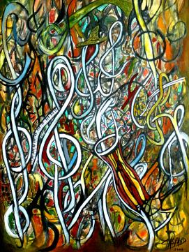 VARIATION SUR UN SOL - Yolande Gaspard