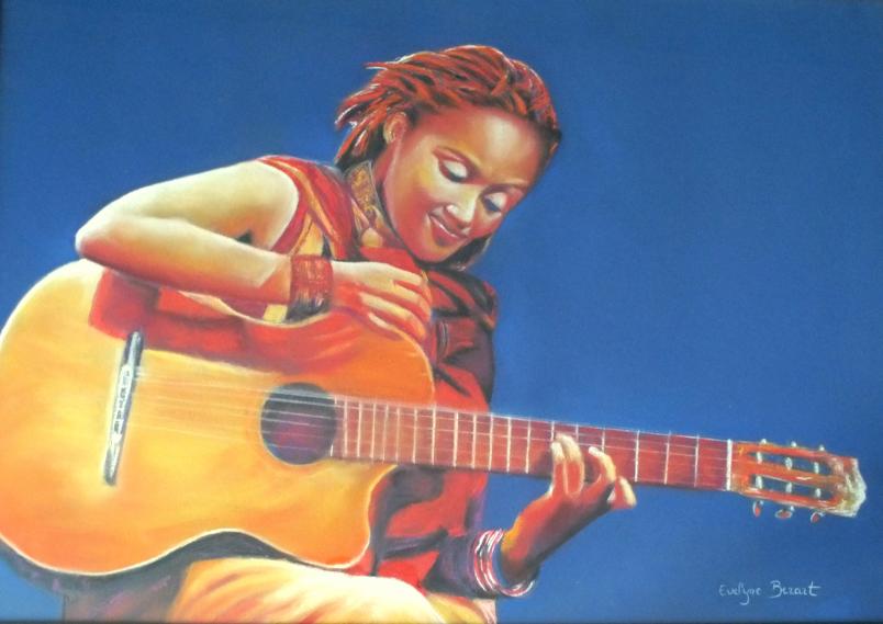 Sara Tavares - Evelyne Berart - Click to enlarge