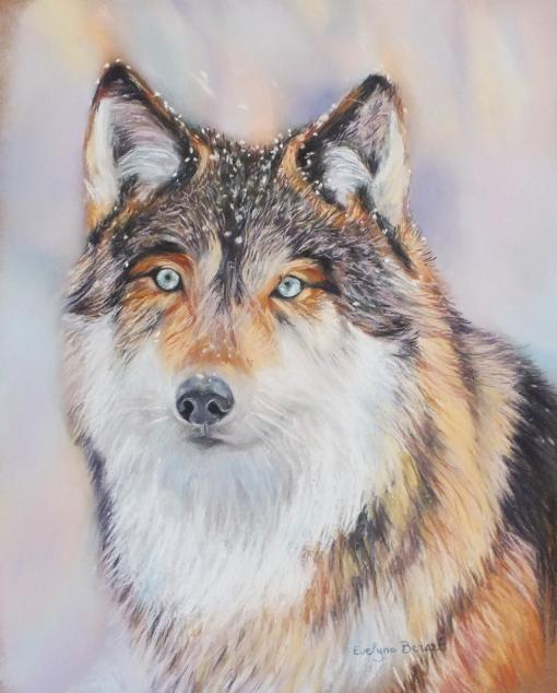 LOUP DE SIBERIE - Evelyne Berart