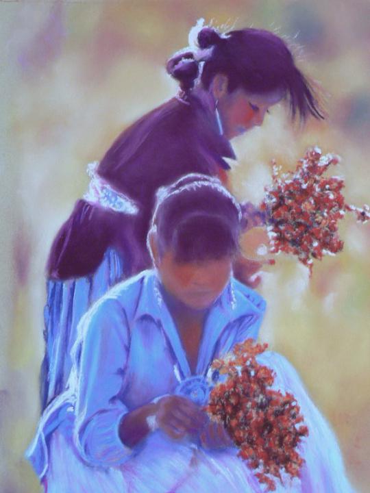 douceur floral - Evelyne Berart