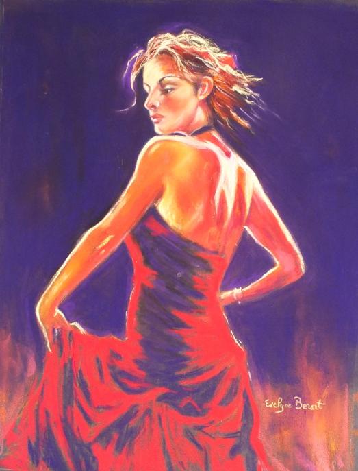 flamenco - Evelyne Berart