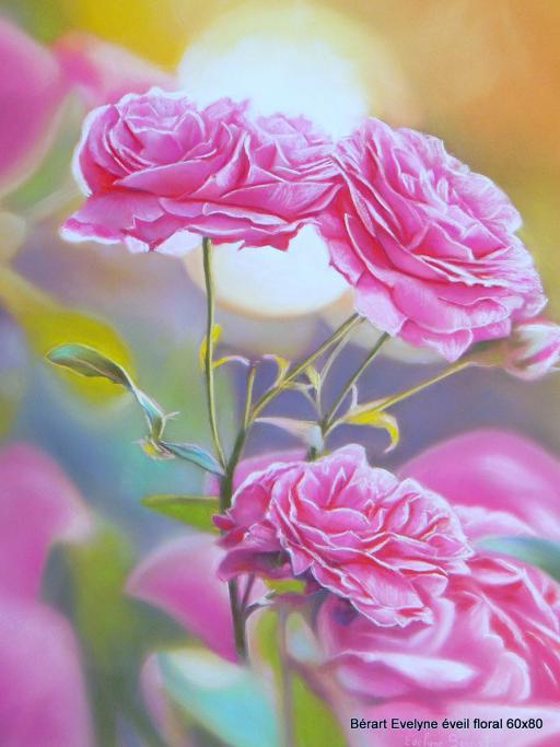 éveil floral - Evelyne Berart