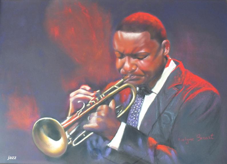 wynton marsalis - Evelyne Berart - Cliquer pour afficher en grand