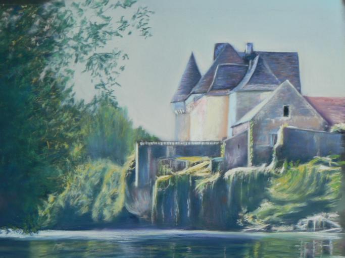 chateau de Losse - Evelyne Berart - Click to enlarge