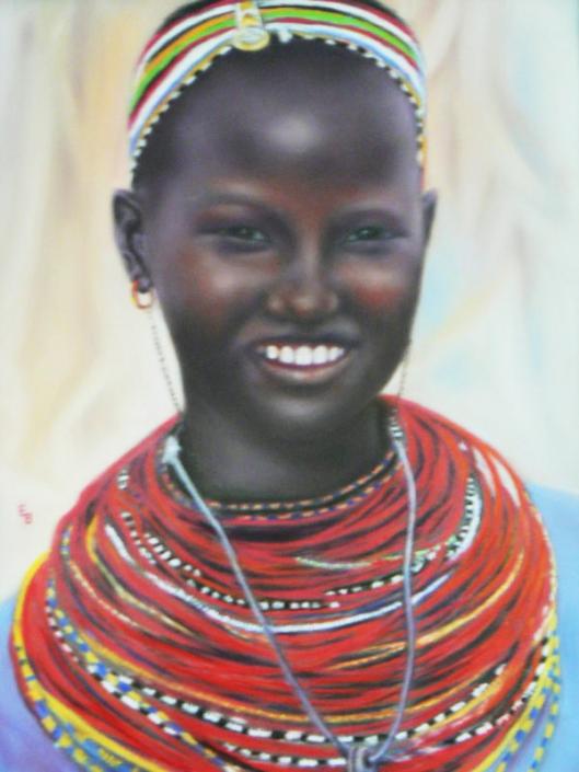 massai - Evelyne Berart