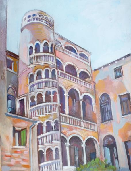 Bovolo Staircase - Filip Mihail