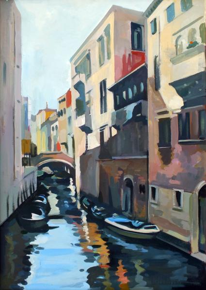 Boats in Venice - Filip Mihail