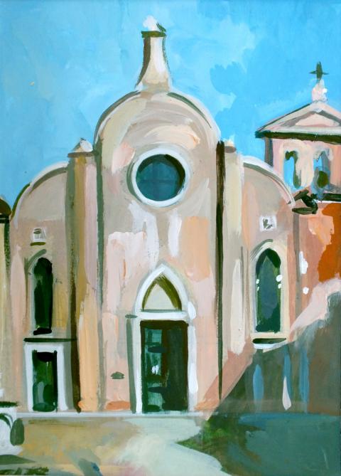 Italian Church - Filip Mihail