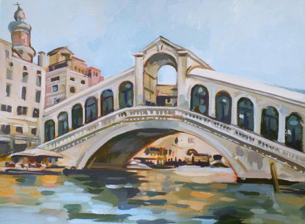 Rialto Bridge - Filip Mihail - Click to enlarge