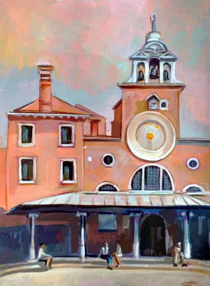 San Giacometo - Filip Mihail