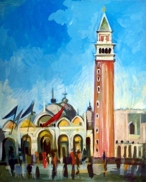 Piazza San Marco - Filip Mihail