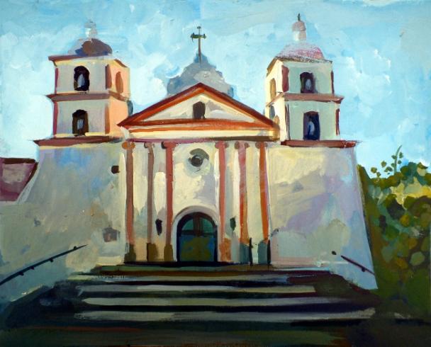 Santa Barbara Mission - Filip Mihail - Click to enlarge